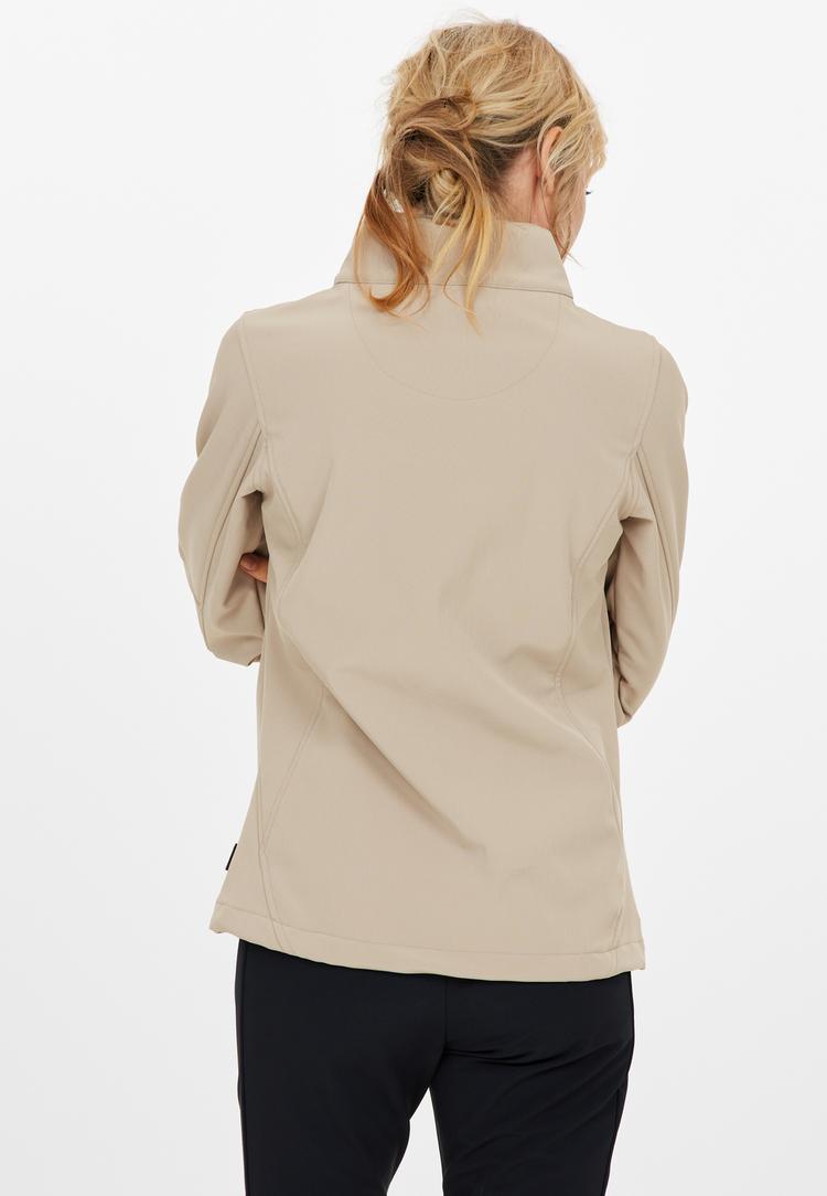 Whistler Whistler Covina Softshelljacke Damen - 1136 Simply Taupe - 4 | SportScheck