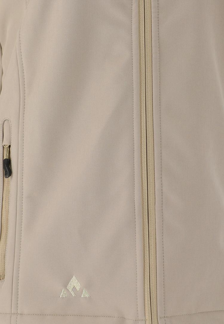 Whistler Whistler Covina Softshelljacke Damen - 1136 Simply Taupe - 0 | SportScheck