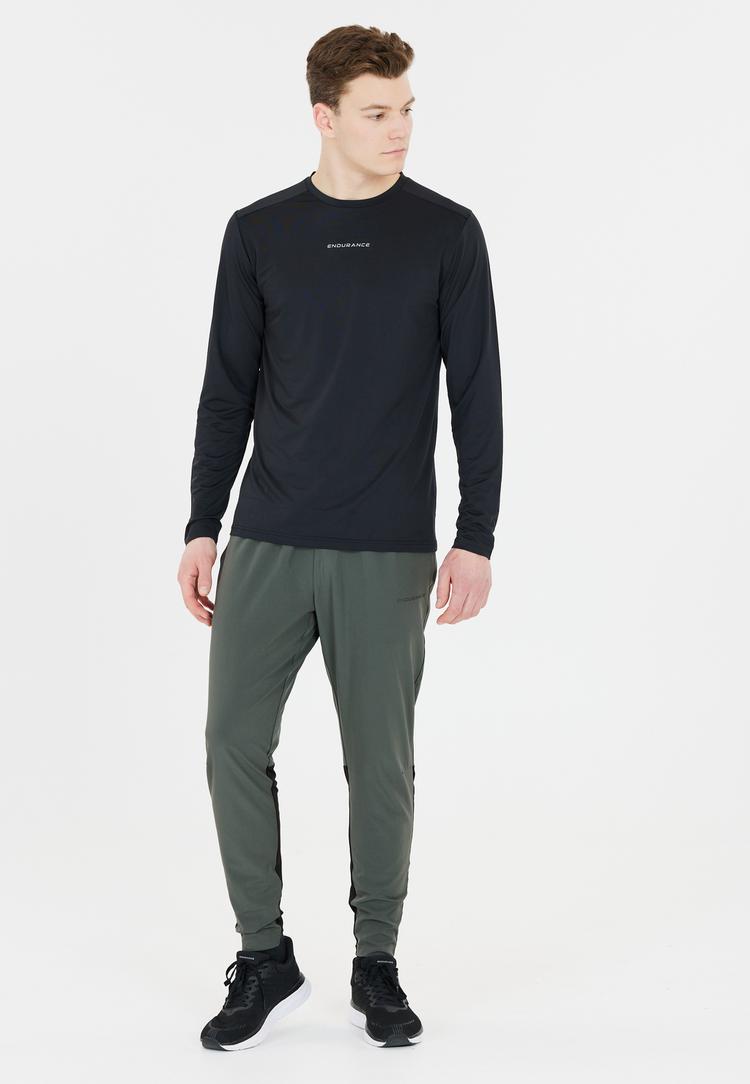 Endurance Endurance Jeen Tights Herren - 3067 Urban Chic - 0 | SportScheck