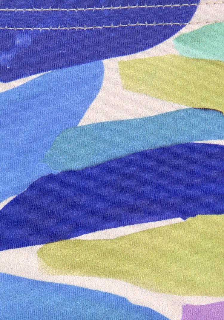 S.OLIVER S.OLIVER Triangel-Bikini Bikini Set Damen - blau-gr&uuml;n - 0 | SportScheck