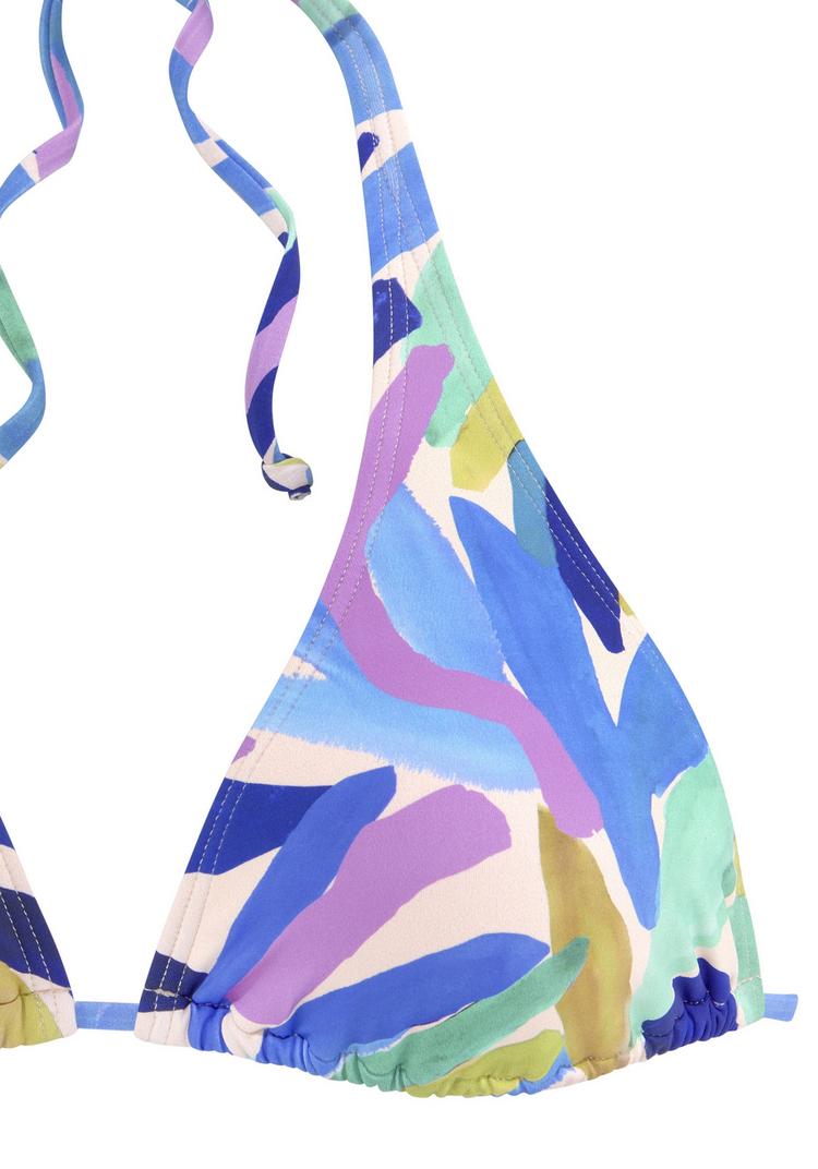 S.OLIVER S.OLIVER Triangel-Bikini Bikini Set Damen - blau-gr&uuml;n - 1 | SportScheck