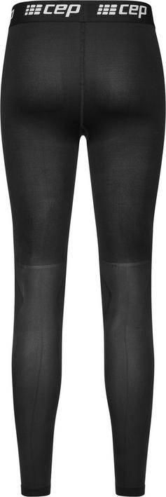 Rückansicht von CEP RECOVERY TIGHTS KOMPRESSION Tights Herren black