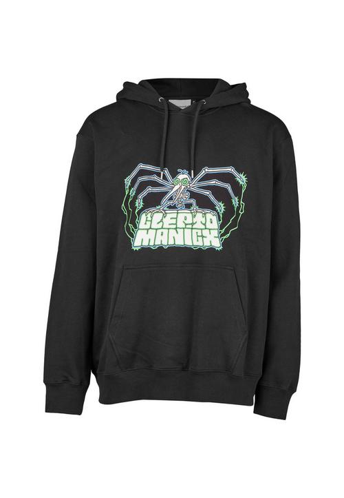 Cleptomanicx Boxy Hooded Grave Gull Hoodie Herren