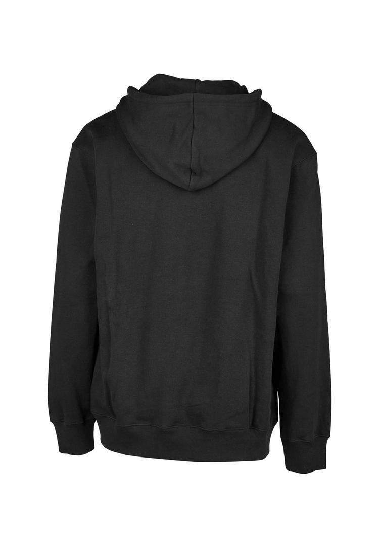 Cleptomanicx Cleptomanicx Boxy Hooded Grave Gull Hoodie Herren - Black - 1 | SportScheck