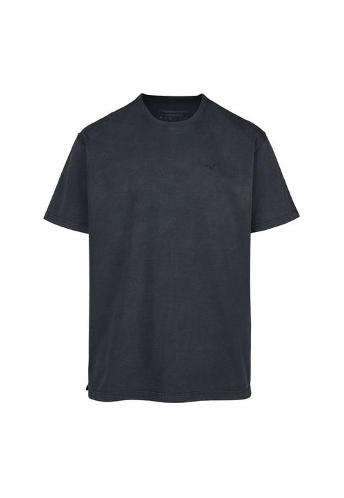 Cleptomanicx Boxy Tee Ligull Washed T-Shirt Herren