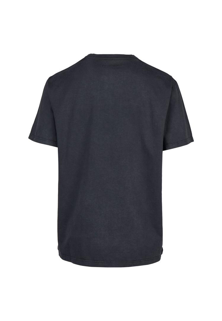 Cleptomanicx Cleptomanicx Boxy Tee Ligull Washed T-Shirt Herren - Blue Graphite - 1 | SportScheck