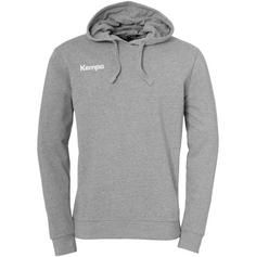 Kempa HOODY Hoodie dark grau melange