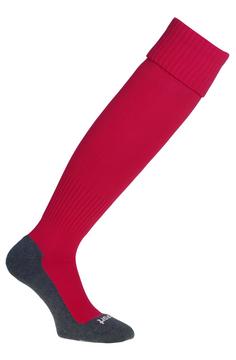 Rückansicht von Uhlsport TEAM PRO ESSENTIAL Fußballstrümpfe Kinder rot