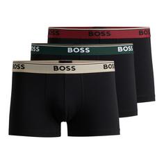 Boss Boxershort Hipster Herren Schwarz (968)