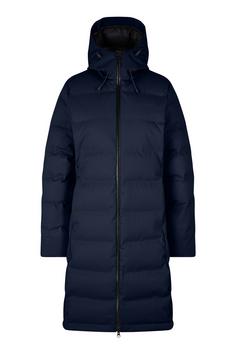 Nordisk Moana Daunenmantel Damen Dress Blue