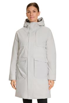 Rückansicht von Nordisk Lumi Parka Damen Vapor Blue