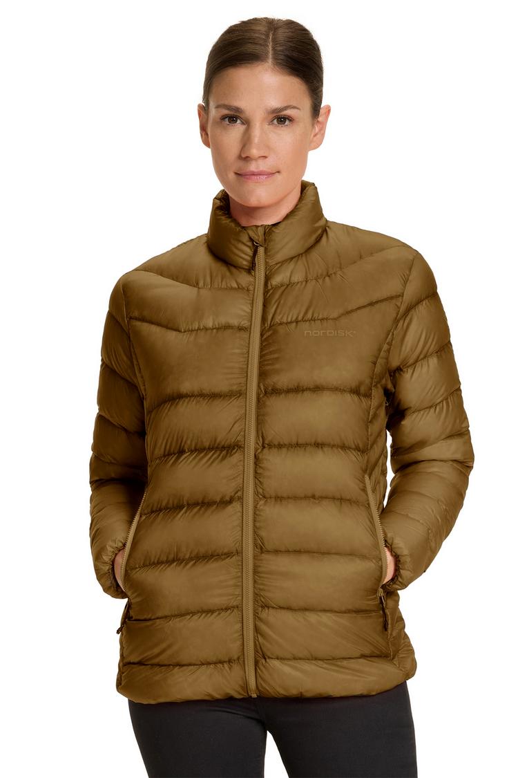 Nordisk Nordisk Cirrus Daunenjacke Damen - Capers - 0 | SportScheck