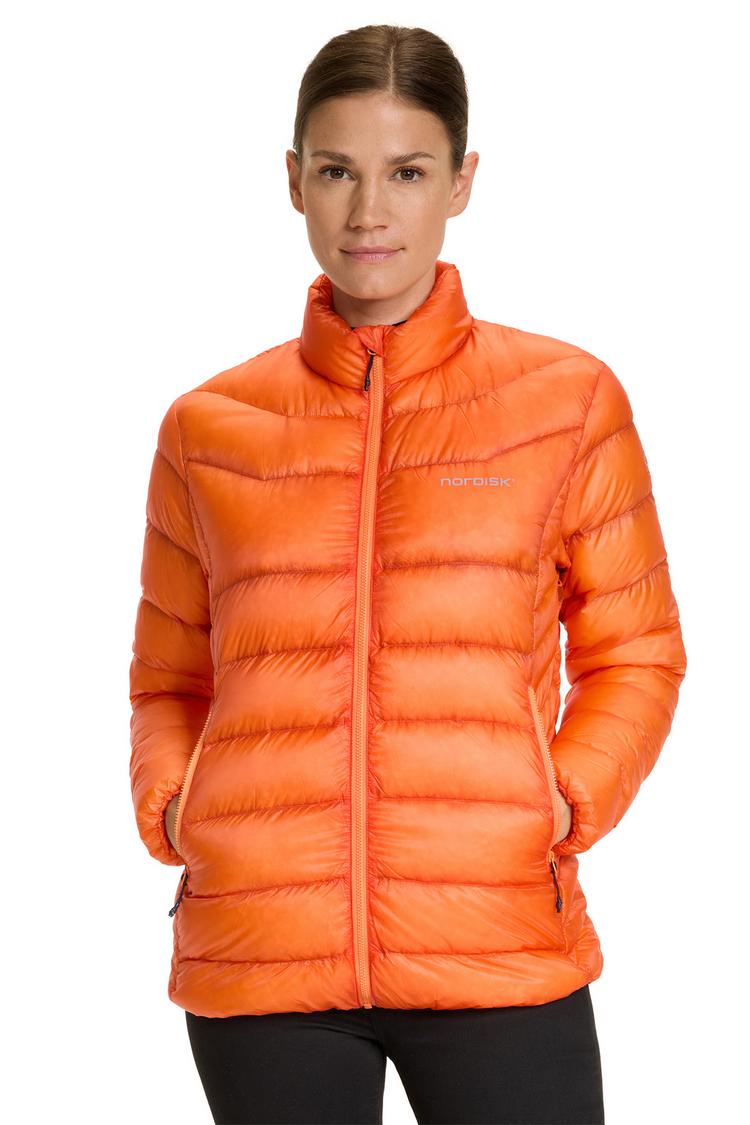 Nordisk Nordisk Cirrus Daunenjacke Damen - Scarlet Ibis - 0 | SportScheck