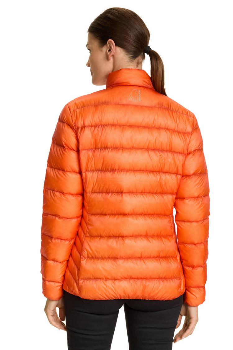 Nordisk Nordisk Cirrus Daunenjacke Damen - Scarlet Ibis - 1 | SportScheck