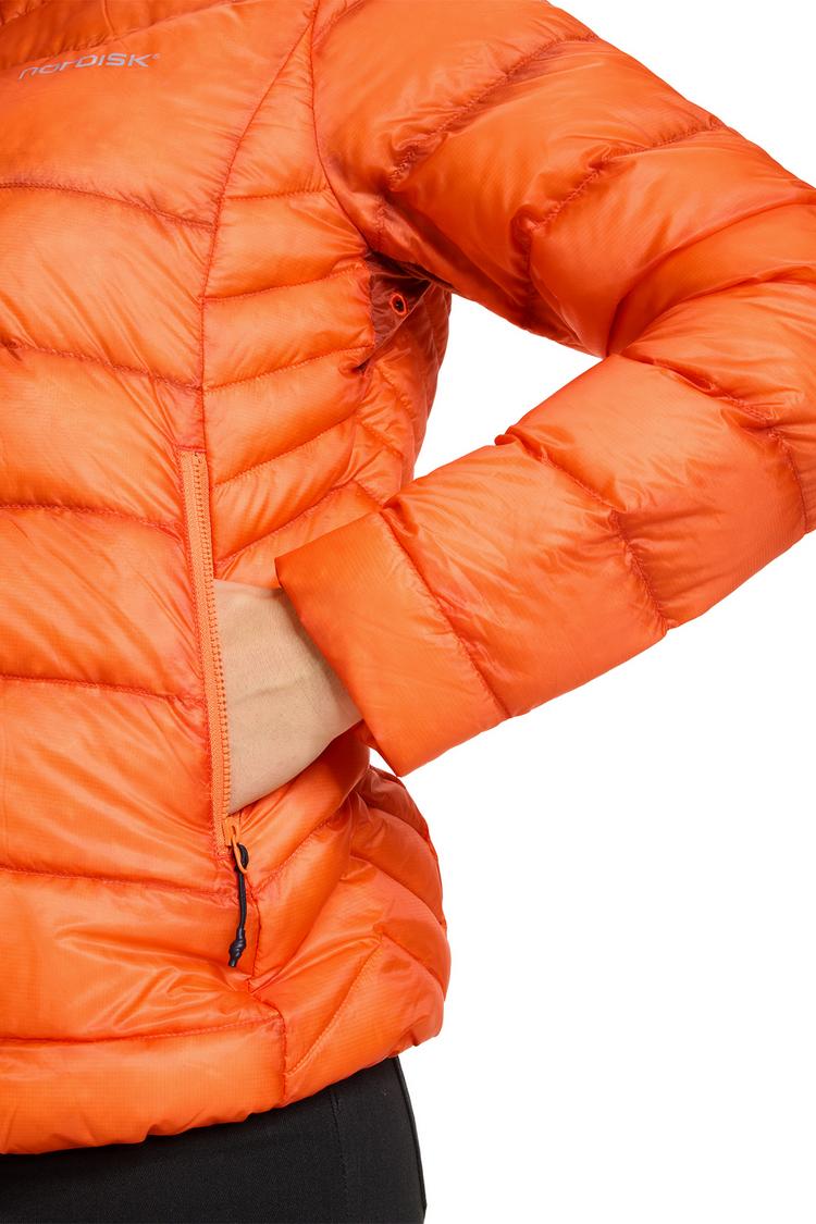 Nordisk Nordisk Cirrus Daunenjacke Damen - Scarlet Ibis - 1 | SportScheck