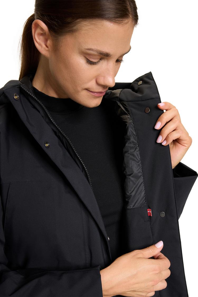 Nordisk Nordisk Mira Daunenmantel Damen - Black - 1 | SportScheck