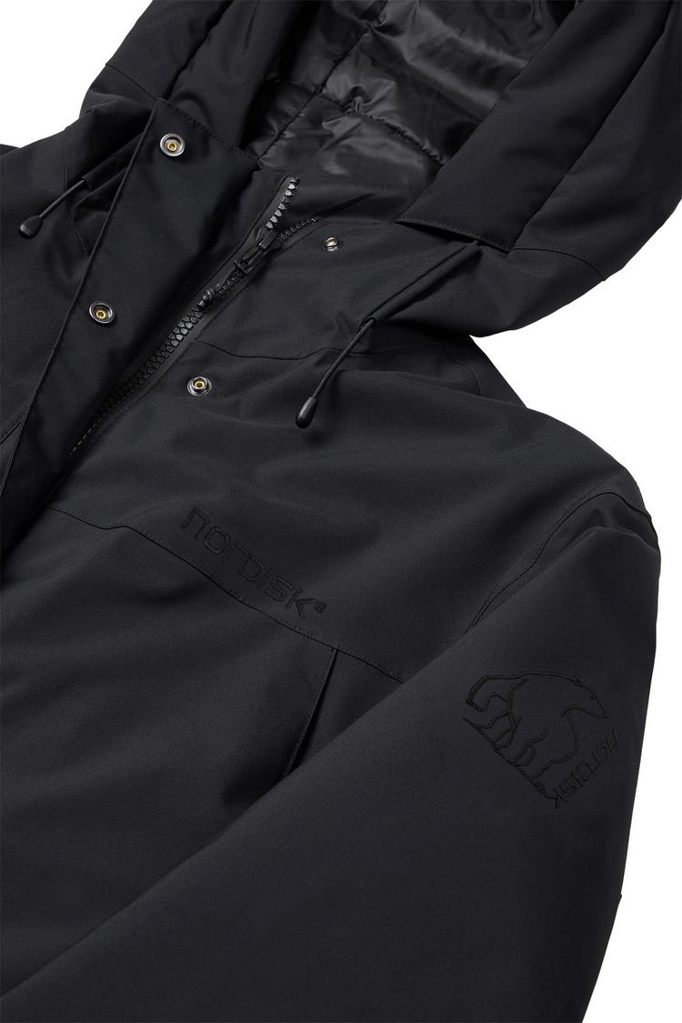 Nordisk Nordisk Mira Daunenmantel Damen - Black - 6 | SportScheck