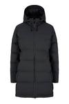 Nordisk Aukea Daunenmantel Damen - Black