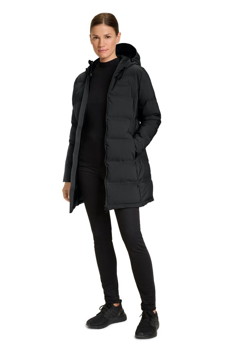 Nordisk Nordisk Aukea Daunenmantel Damen - Black - 0 | SportScheck