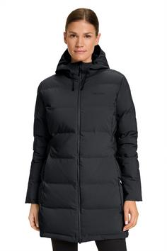 Rückansicht von Nordisk Aukea Daunenmantel Damen Black