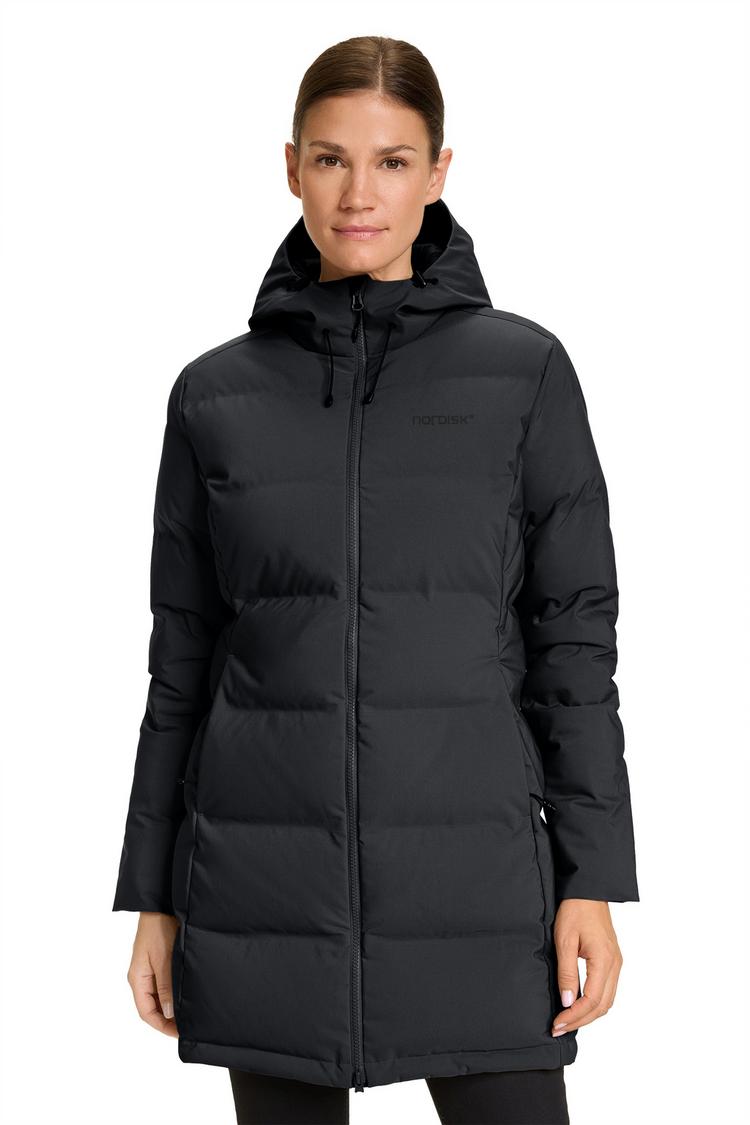 Nordisk Nordisk Aukea Daunenmantel Damen - Black - 0 | SportScheck
