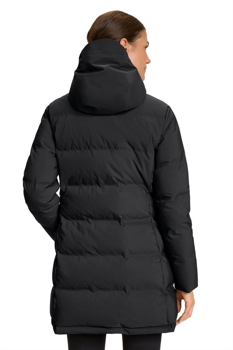 Nordisk Nordisk Aukea Daunenmantel Damen - Black - 1 | SportScheck
