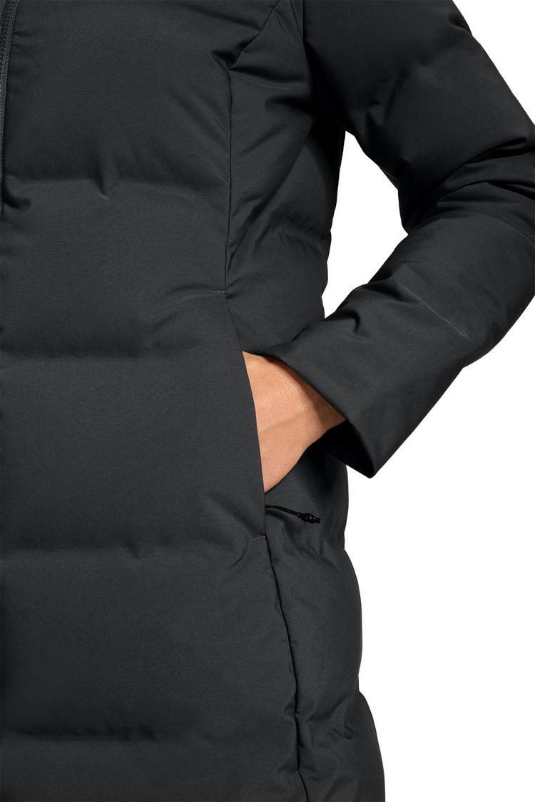 Nordisk Nordisk Aukea Daunenmantel Damen - Black - 1 | SportScheck