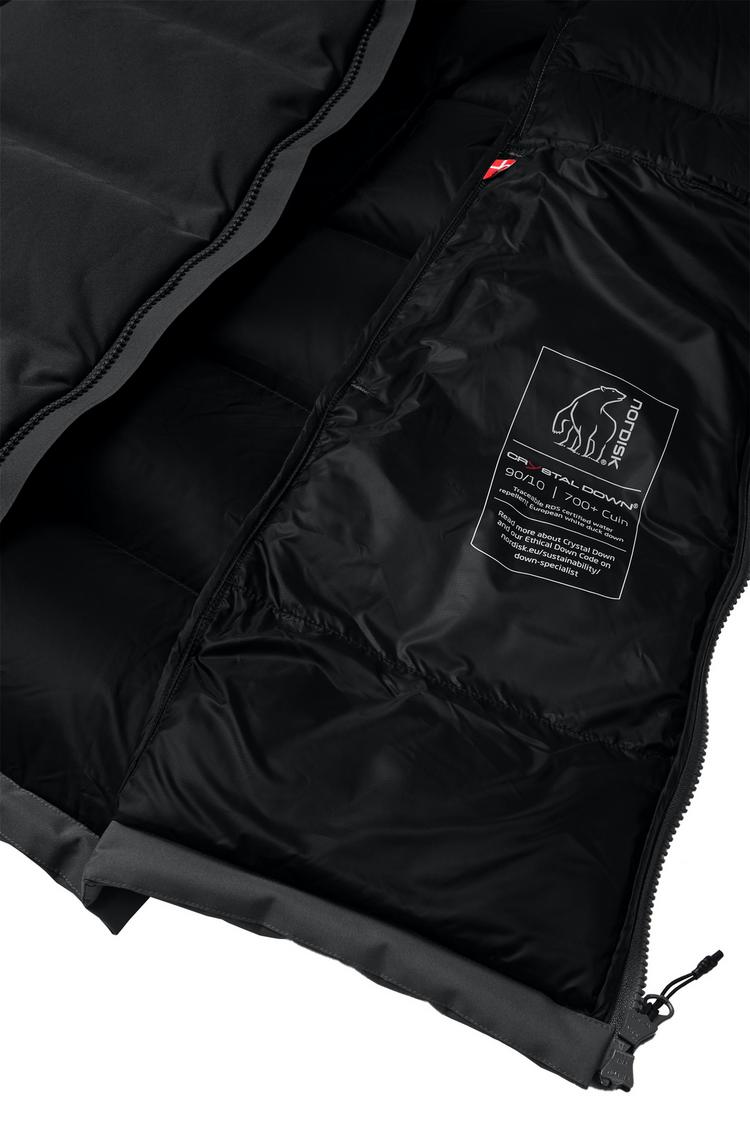 Nordisk Nordisk Aukea Daunenmantel Damen - Black - 3 | SportScheck