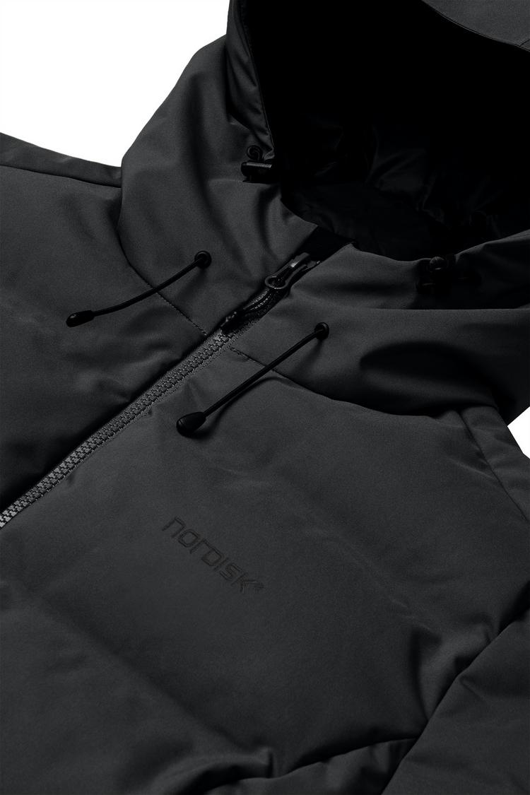 Nordisk Nordisk Aukea Daunenmantel Damen - Black - 4 | SportScheck
