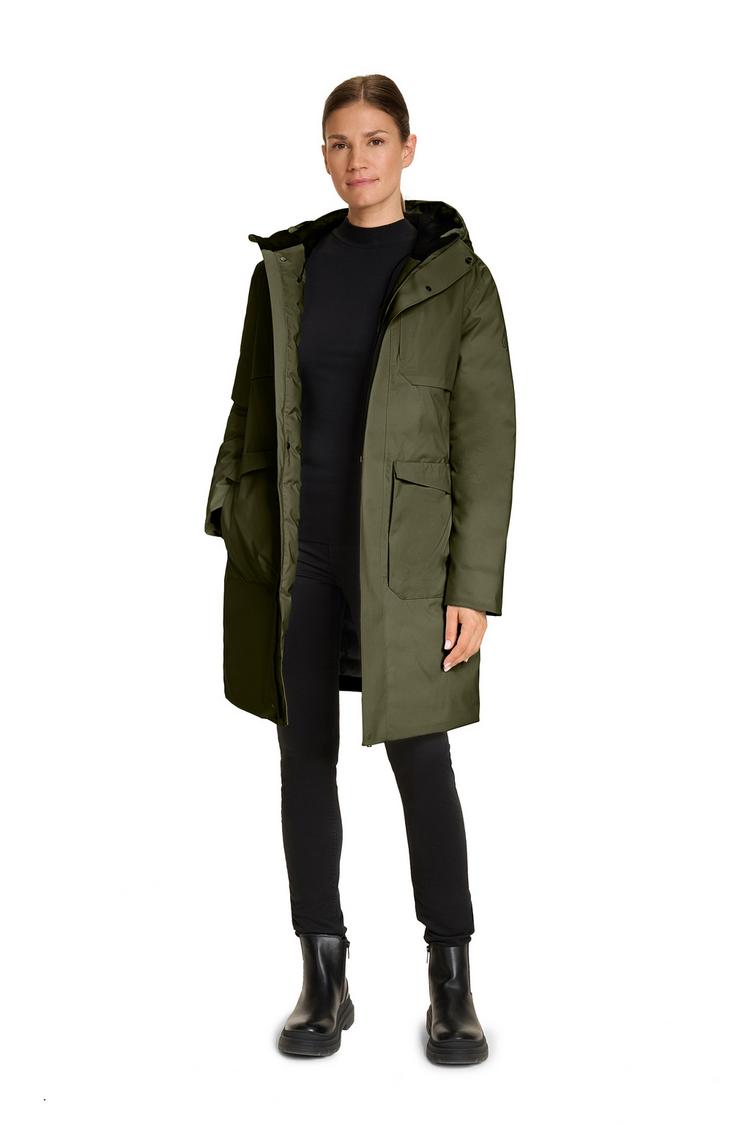 Nordisk Nordisk Lumi Parka Damen - Winter Moss - 0 | SportScheck