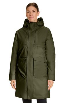 Rückansicht von Nordisk Lumi Parka Damen Winter Moss