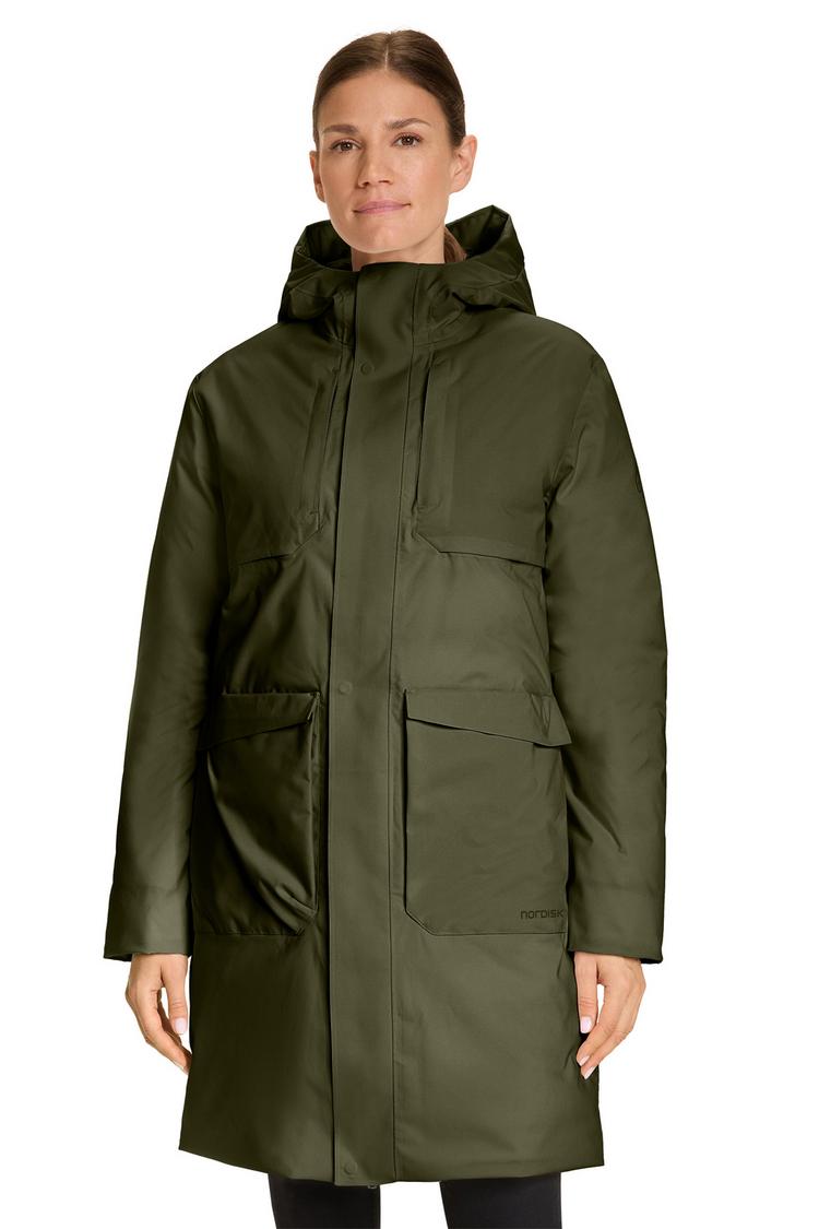 Nordisk Nordisk Lumi Parka Damen - Winter Moss - 0 | SportScheck