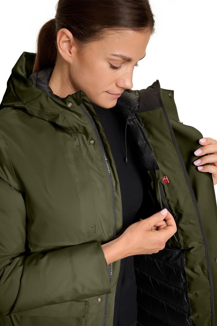 Nordisk Nordisk Lumi Parka Damen - Winter Moss - 1 | SportScheck