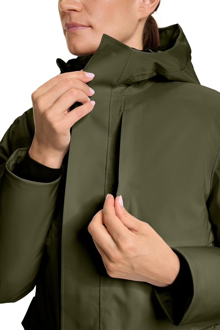 Nordisk Nordisk Lumi Parka Damen - Winter Moss - 2 | SportScheck