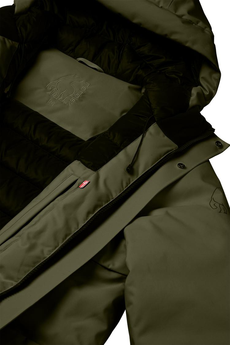 Nordisk Nordisk Lumi Parka Damen - Winter Moss - 7 | SportScheck