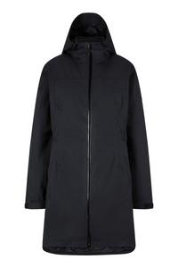 Nordisk Liz Daunenmantel Damen - Black