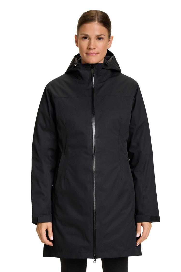 Nordisk Nordisk Liz Daunenmantel Damen - Black - 0 | SportScheck