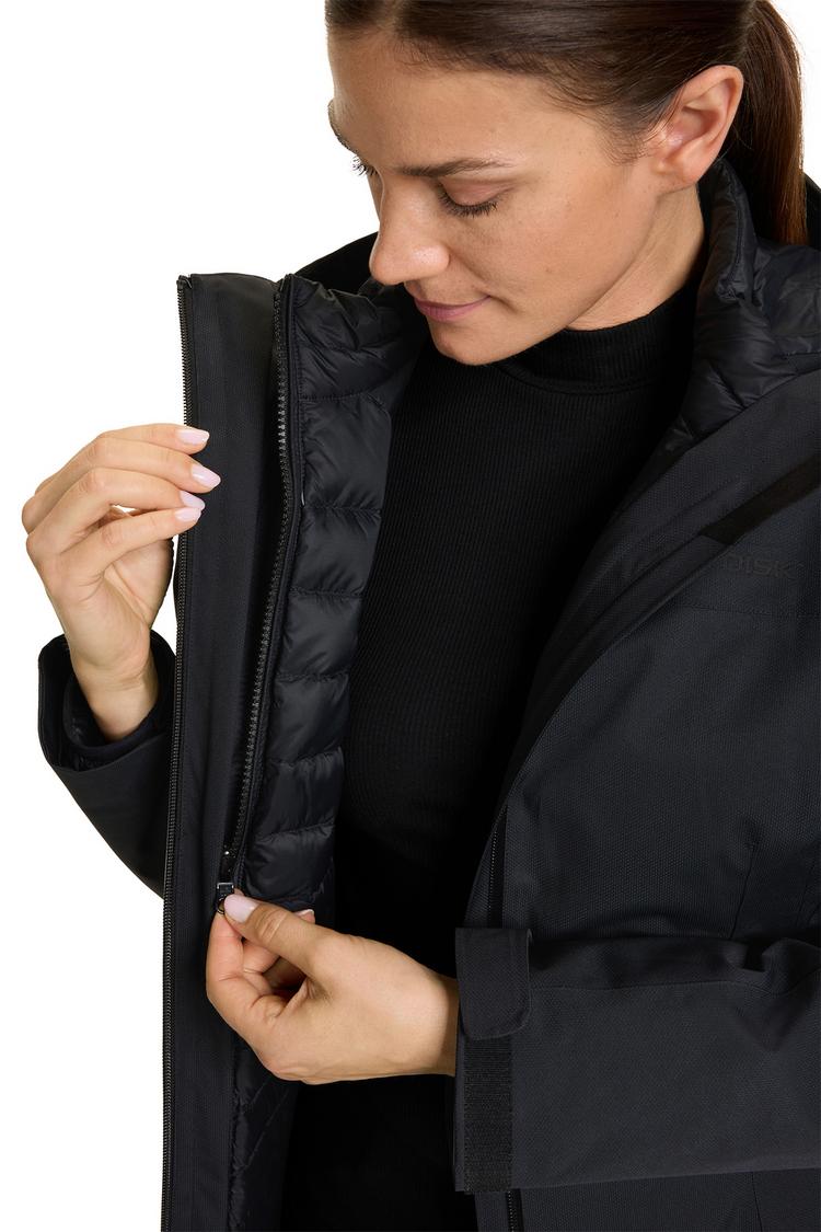 Nordisk Nordisk Liz Daunenmantel Damen - Black - 1 | SportScheck