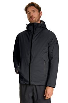 Rückansicht von Nordisk Nao Daunenjacke Herren Black