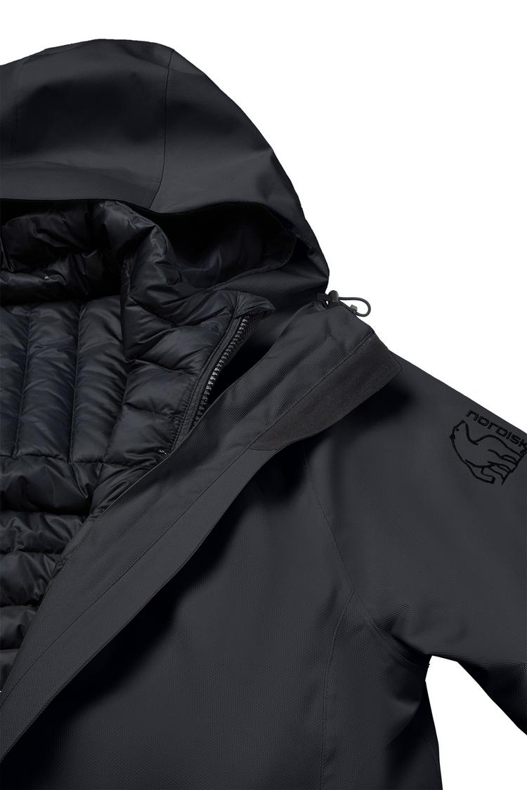 Nordisk Nordisk Nao Daunenjacke Herren - Black - 7 | SportScheck