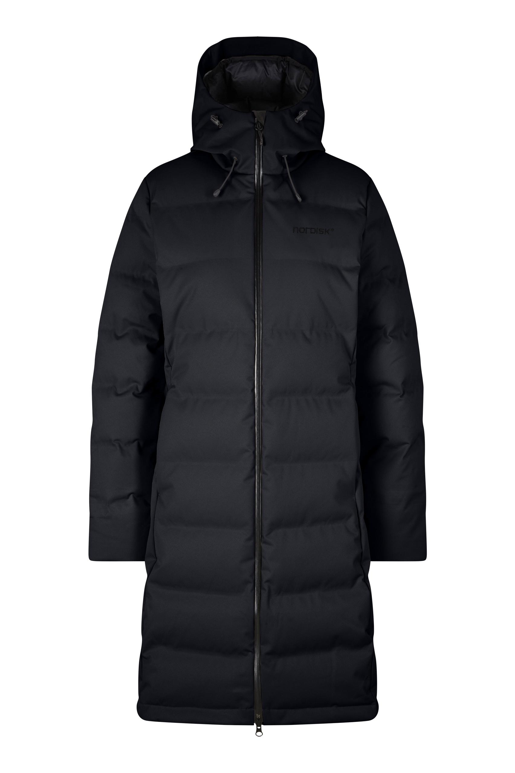 Nordisk Moana Daunenmantel Damen - Black