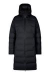 Nordisk Moana Daunenmantel Damen - Black