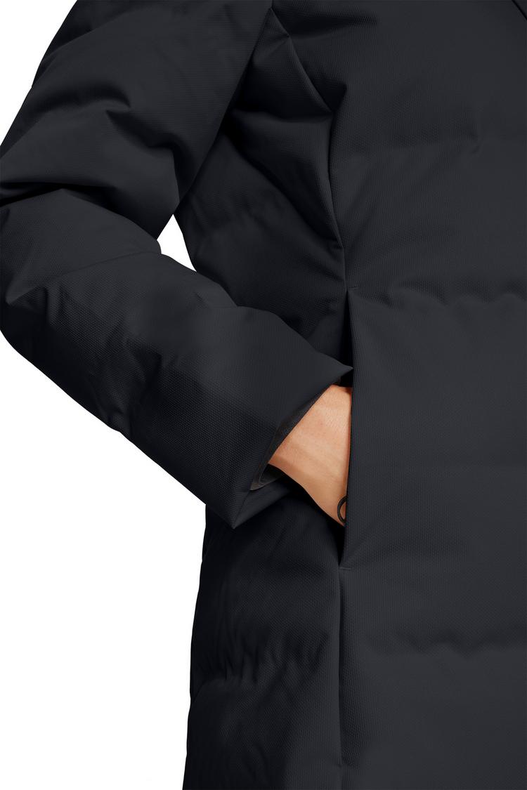 Nordisk Nordisk Moana Daunenmantel Damen - Black - 1 | SportScheck