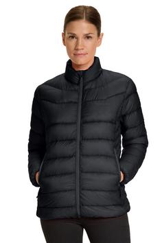 Rückansicht von Nordisk Cirrus Daunenjacke Damen Black