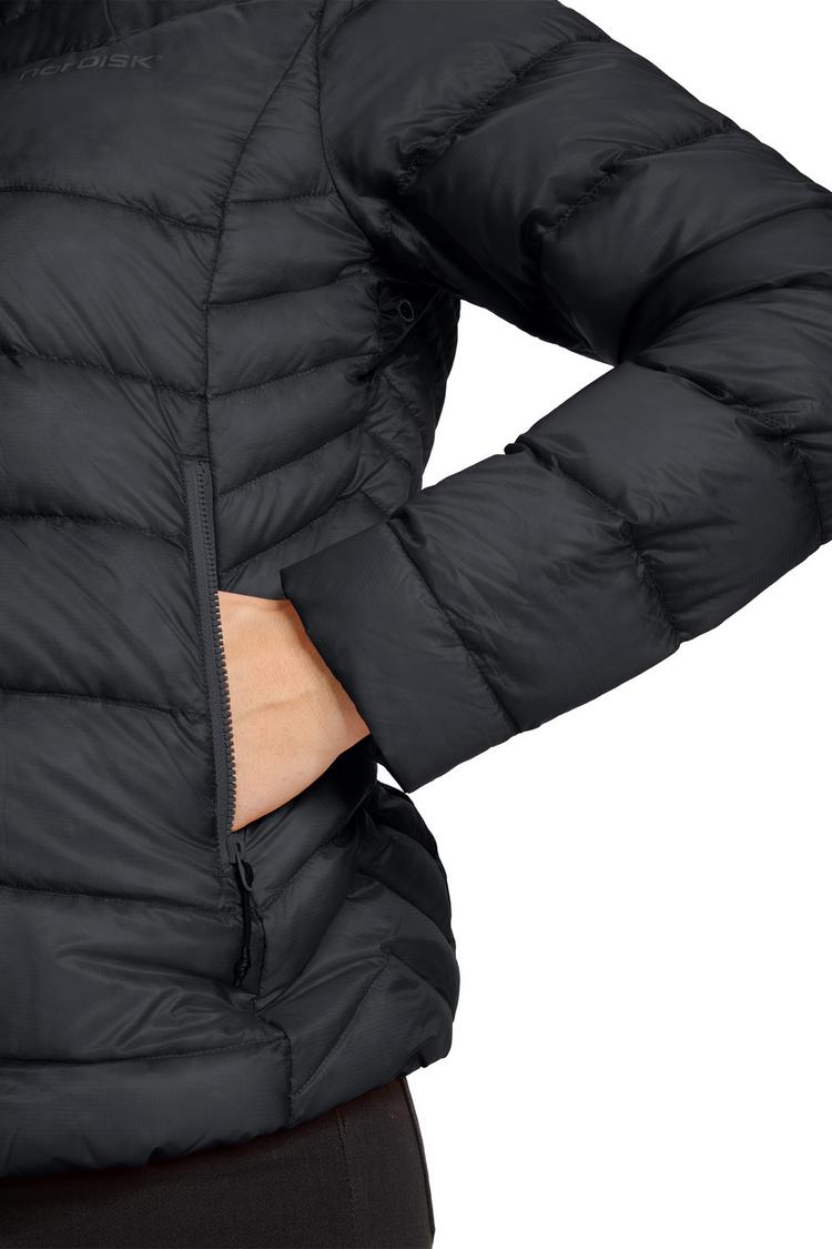 Nordisk Nordisk Cirrus Daunenjacke Damen - Black - 1 | SportScheck