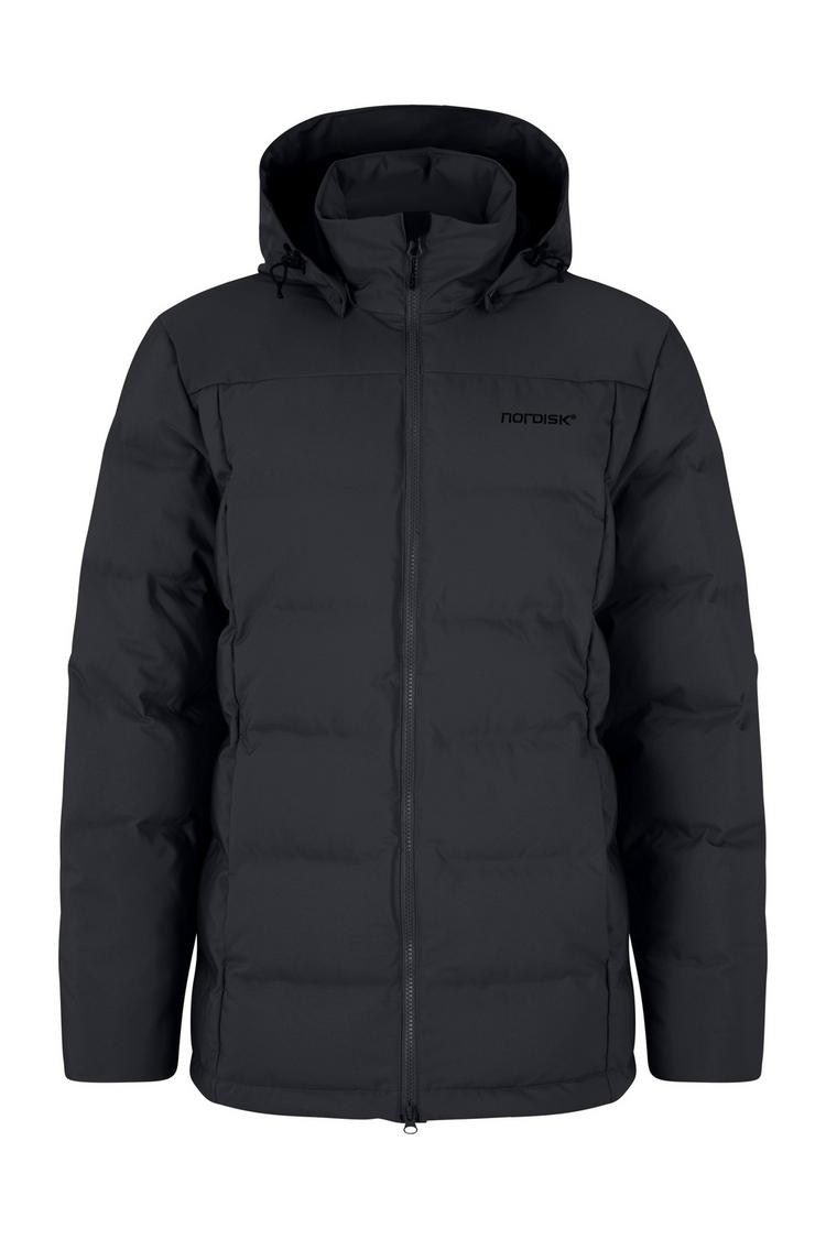 Nordisk Nordisk Akkarvik Daunenjacke Herren - Black - 0 | SportScheck