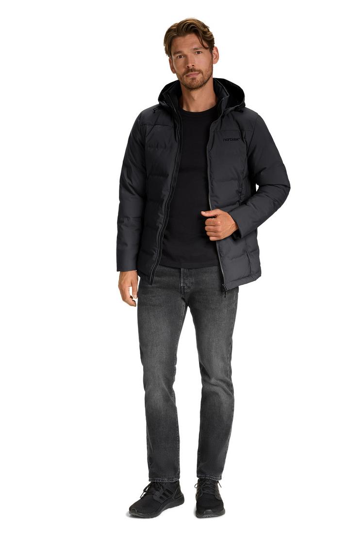 Nordisk Nordisk Akkarvik Daunenjacke Herren - Black - 0 | SportScheck