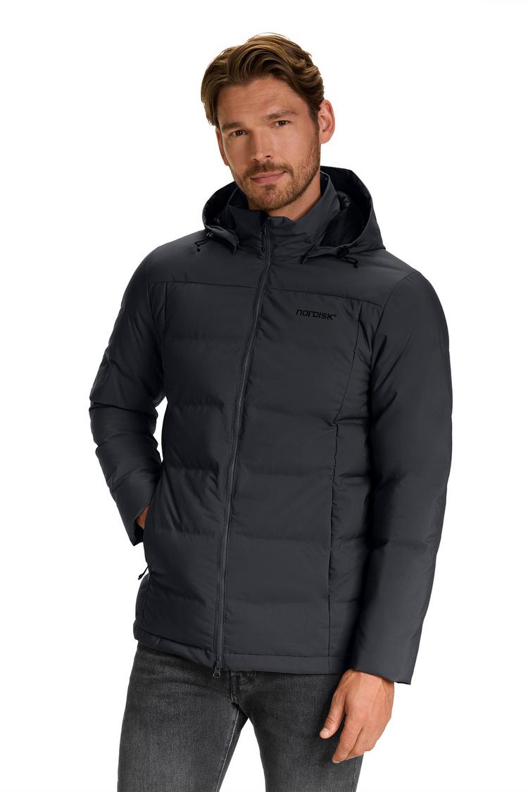Nordisk Nordisk Akkarvik Daunenjacke Herren - Black - 0 | SportScheck