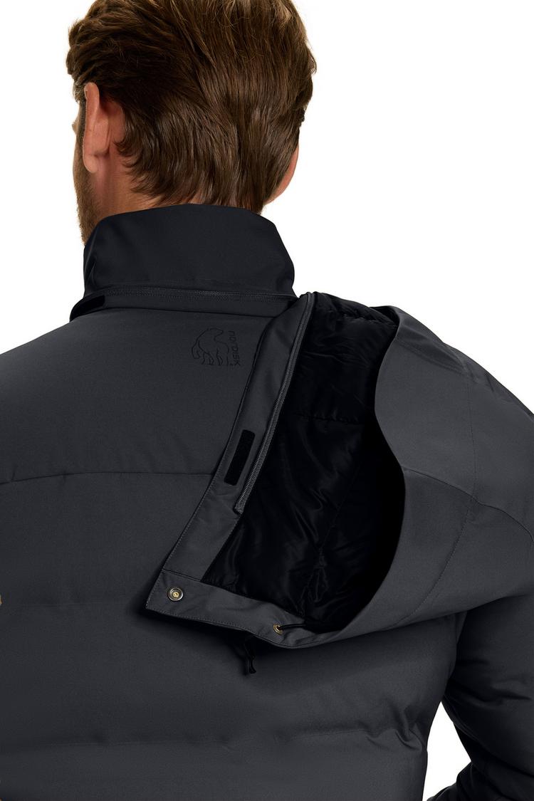 Nordisk Nordisk Akkarvik Daunenjacke Herren - Black - 2 | SportScheck
