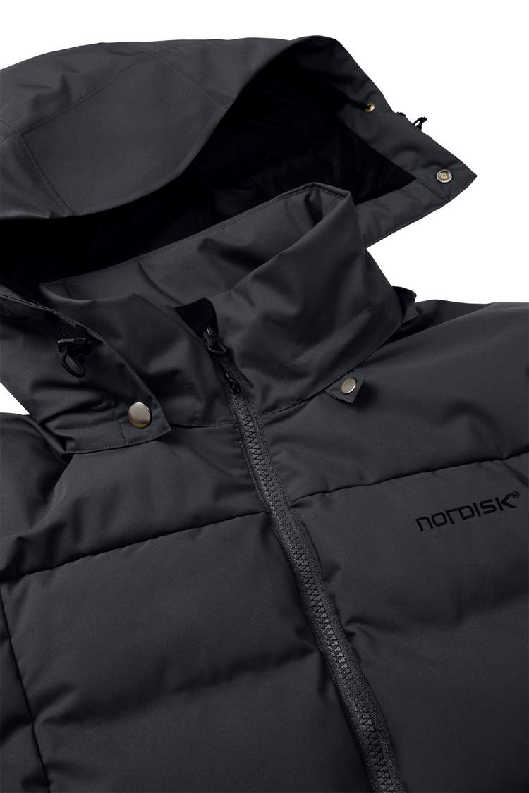 Nordisk Nordisk Akkarvik Daunenjacke Herren - Black - 3 | SportScheck